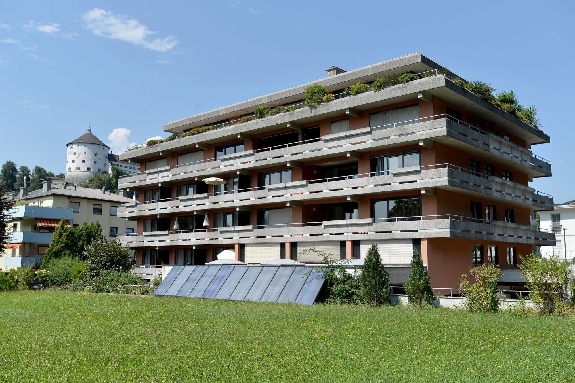 Aparthotel Andreas Hofer คุฟชไตน์ ภายนอก รูปภาพ